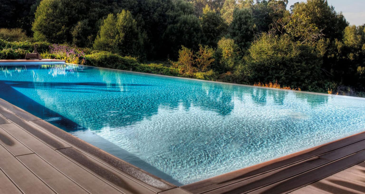 Piscine acier modulaire Soleo Pro Infinity installation rapide