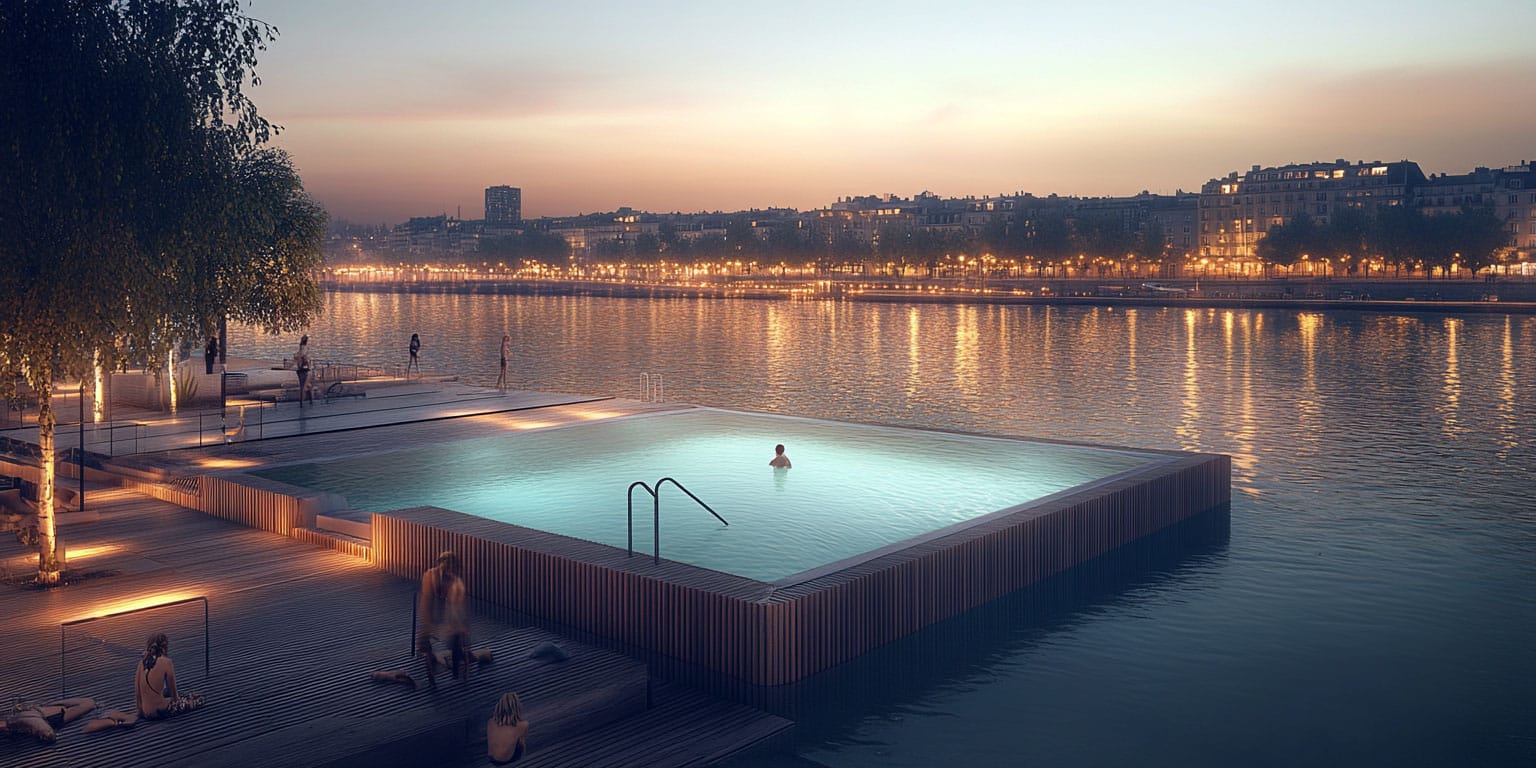 baignade naturelle adaptation climat commune