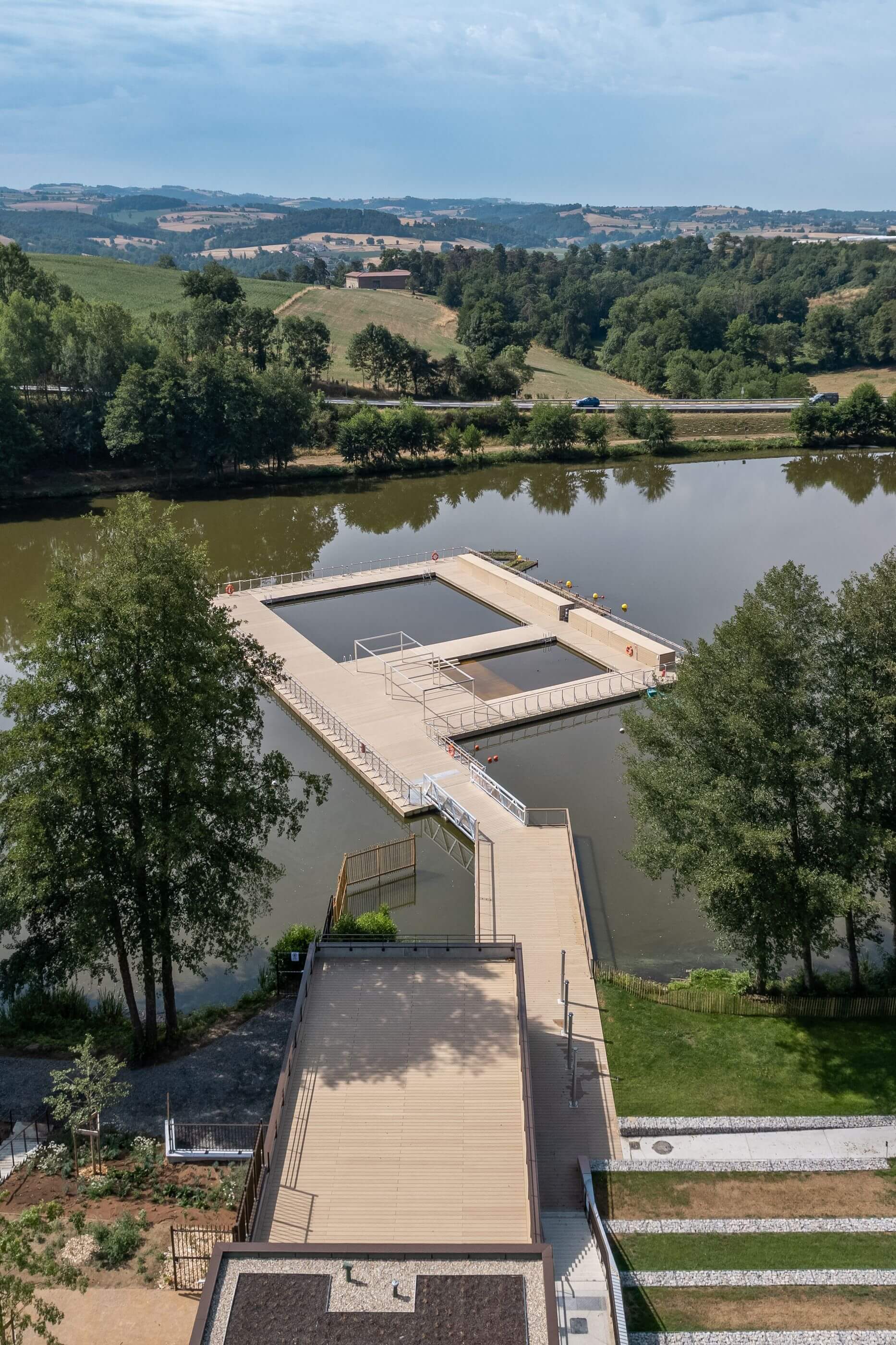 baignade naturelle lyon