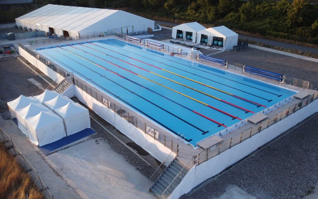 LEN – Installation d&rsquo;un bassin d&rsquo;entraînement